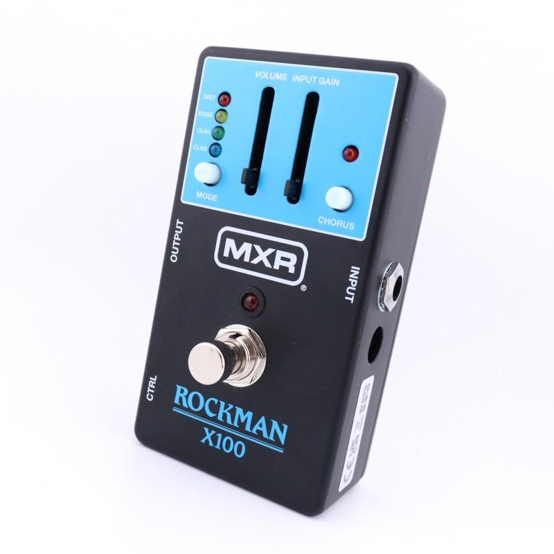 MXR USED 中古 MX100 Rockman X100 Analog Tone Processor (MXR