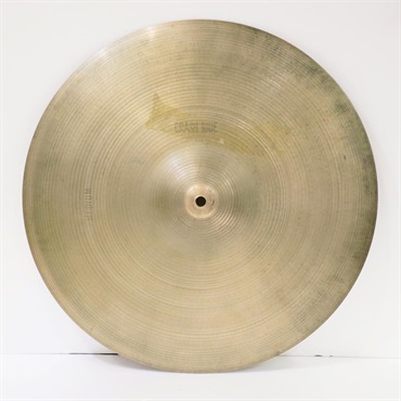 Zildjian VINTAGE 1970's A Zildjian Crash Ride 18'' [1512g]