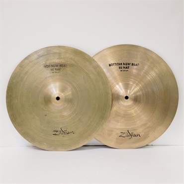 Zildjian VINTAGE 60s A Zildjian HiHat Bottom Cymbal 14 [1260g