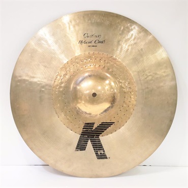 【専用】CUSTOMYA1959様 Zildjian USED 中古 K Custom Hybrid Crash 19'' [1670g] ｜イケベ楽器