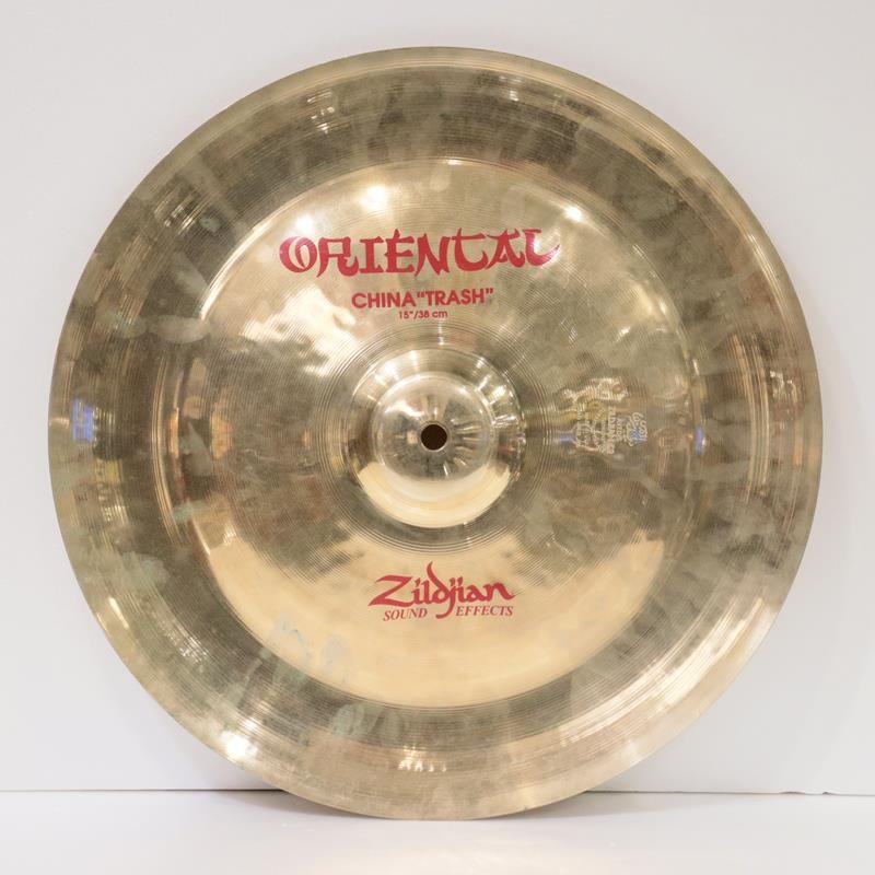 Zildjian USED 中古 FX Oriental China Trash 15'' [740g] ｜イケベ