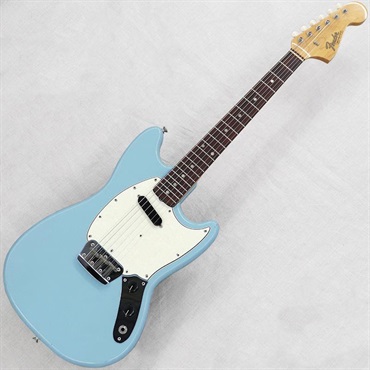 Fender USA VINTAGE Musicmaster II '66 Blue/R