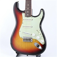 USED 中古 Master Built Series Custom 1961 Stratocaster Relic Built by John English 1999 (3-Tone Sunburst) [SN.R6760] フェンダー