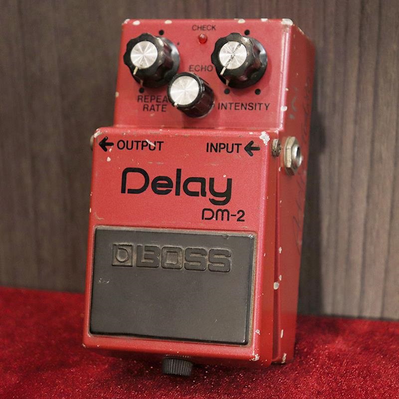 BOSS VINTAGE DM-2 Delay early version '82 ｜イケベ楽器店オンライン
