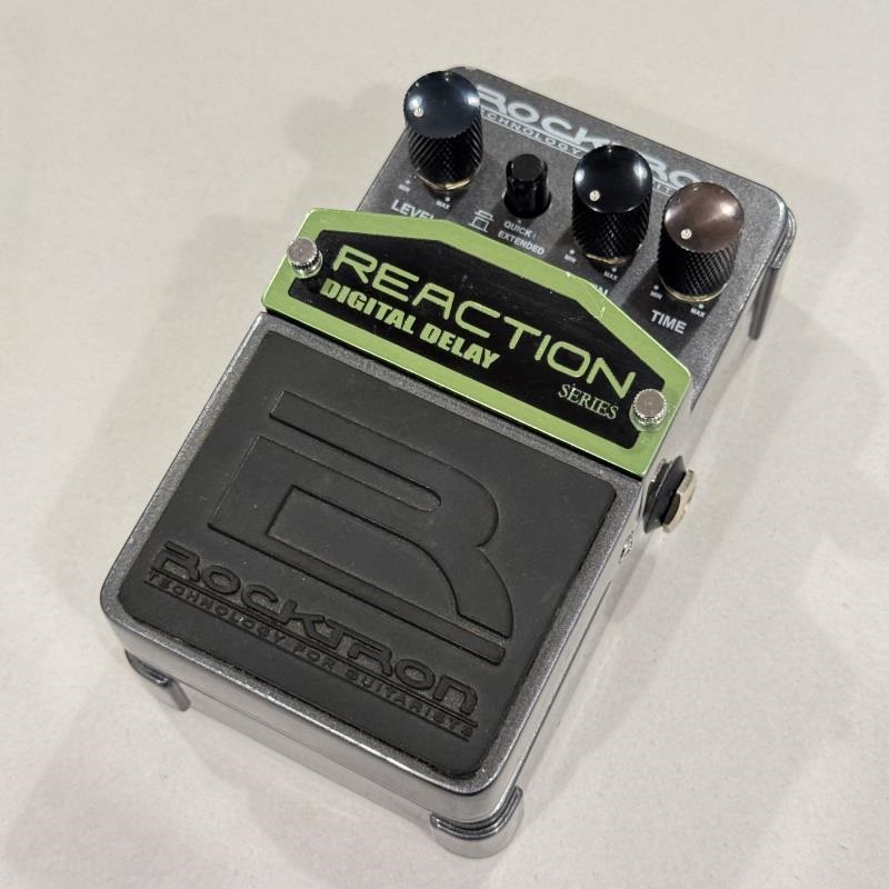 Rocktron USED 中古 REACTION Digital Delay ｜イケベ楽器店オンライン