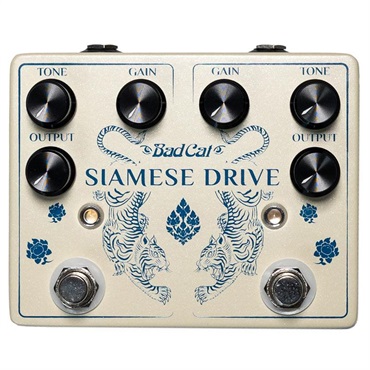 Bad Cat Siamese Dual Harmonic Overdrive サイアミーズ デュアルハーモニック オーバードライブ (Bad Cat バッドキャット)