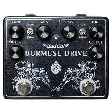 Bad Cat Burmese Dual Vintage Overdrive バーミーズ ヴィンテージ オーバードライブ (Bad Cat バッドキャット)