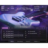 Session Guitarist - Electric Neon Essentials (セッションギタリスト)(EDM)(オンライン納品)(2時間以内に納品)