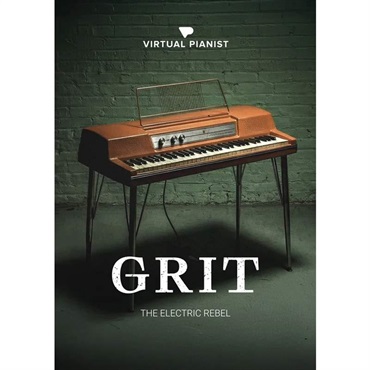 UJAM Virtual Pianist GRIT ロイヤリティ (エレクトリックピアノ)(ユージャム)(オンライン納品)(2時間以内に納品)