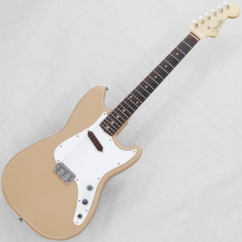 Fender Musicmaster 1959 ヴィンテージ ハカランダ指板 Fender USA VINTAGE Musicmaster '59 DesertSand/R ｜イケベ楽器店