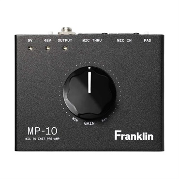 Franklin Audio MP-10 (フランクリンオーディオ)(マイクシグナル)(プリアンプ)