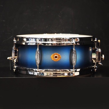 Slingerland Radio King Artist Snare Drum 14×5.5 [Blue and Silver Lacquer/SLLS5514SSK371]