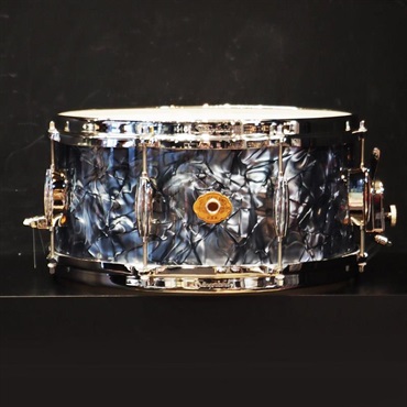 Slingerland Radio King Artist Snare Drum 14×6.5 [Black Diamond Pearl/SLFP5514SSK069]