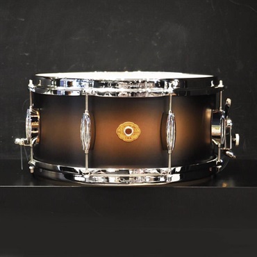Slingerland Radio King Artist Snare Drum 14×6.5 [Black and Gold Lacquer/SLLS6514SSK372]