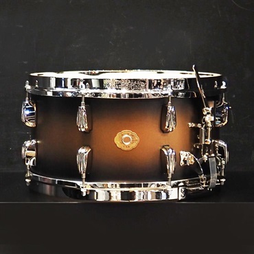 Slingerland Radio King Limited Edition Snare Drum 14×7 [Black & Gold Duco/SLLS0714SMK372-LTD]【店頭展示特価品】