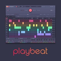 PLAYBEAT4 (ビート生成ツール)(ランダマイザー・プラグイン)(オンライン納品)(2時間以内に納品)