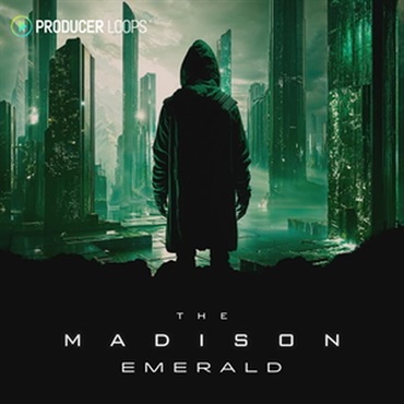 PRODUCER LOOPS The Madison - Emerald (アンビエントトランス)(サンプルパック)(オンライン納品)(2時間以内に納品)