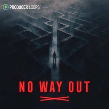 PRODUCER LOOPS No Way Out (ディープハウス)(サンプルパック)(オンライン納品)(2時間以内に納品)