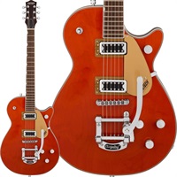 G5230T Electromatic Jet FT Single-Cut with Bigsby (Orange Stain／Laurel)