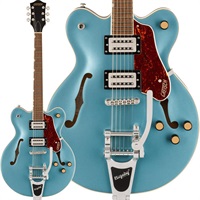 G2622T Streamliner Center Block Double-Cut with Bigsby (Arctic Blue／Laurel)