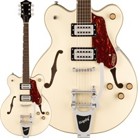 G2622T Streamliner Center Block Double-Cut with Bigsby (Vintage White／Laurel)
