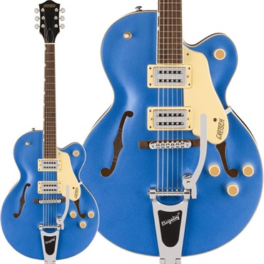 GRETSCH G2420T Streamliner Hollow Body with Bigsby (Fairlane Blue／Laurel)