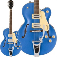 G2420T Streamliner Hollow Body with Bigsby (Fairlane Blue／Laurel)