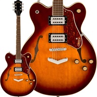 G2622 Streamliner Center Block Double-Cut with V-Stoptail (Forge Glow／Laurel)