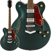 G2622 Streamliner Center Block Double-Cut with V-Stoptail (Cadillac Green／Laurel)