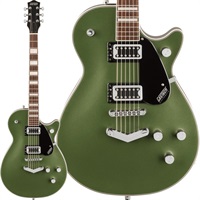 G5220 Electromatic Jet BT Single-Cut with V-Stoptail (Olive Metallic／Laurel)