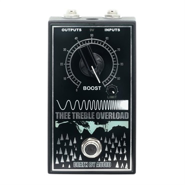 Death by Audio THEE TREBLE OVERLOAD
