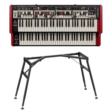 Nord（CLAVIA） Nord Organ 3+Nord Organ Stand v2 専用スタンドセット※配送事項要ご確認 ノード