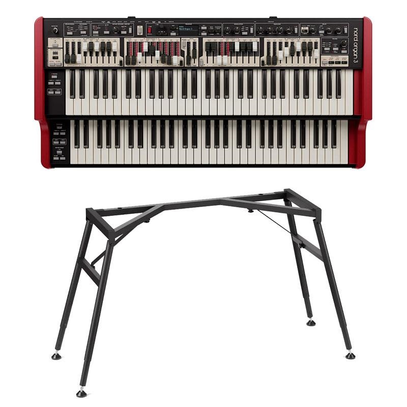 Nord（CLAVIA） Nord Organ 3+Nord Organ Stand v2 専用スタンドセット