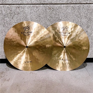 Zildjian K Constantinople HiHat 14 pair [NKZL14CONHHT/14CONHHBM][908g/1098g]【スタッフ選定品】