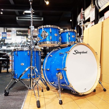 Slingerland Studio King 4pc Outfit [22BD，10TT，12TT，16FT/Lunar