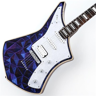 Three Dots Guitars FB (Ash/BLK/R) 【特価】 ｜イケベ楽器店