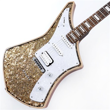 Three Dots Guitars FB (Ash/BLK/R) 【特価】 ｜イケベ楽器店