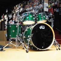 Collector's Pure Maple 4pc Drum Kit [BD22，FT16，TT12&10/Green Glass Finish Ply]【店頭展示特価品】
