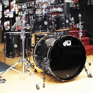 【良品多数】旧枠 スーパーレア フルコンプリートセット DM01～DM39 dw Collector's Hybrid Shell PurpleCore/Maple 4pc Drum Kit [BD22