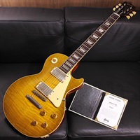 Murphy Lab 1959 Les Paul Standard Reissue Green Lemon Fade Ultra Light Aged SN. 952165