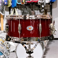 SDSK6514SSKRCR [Studio King Snare Drum 14×6.5][Royal Crimson Lacquer]