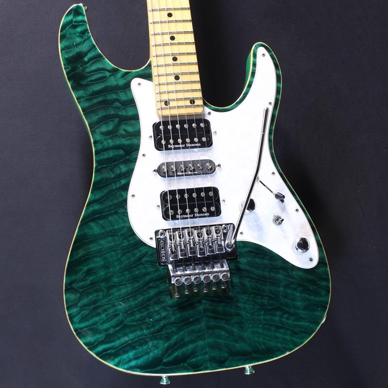 SCHECTER USED 中古 SD-2-24-AS (See-thru-Green/Maple) ｜イケベ楽器
