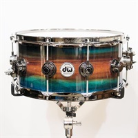 DR866514SSN552 [Collector's SonicPly Snare Drum 14''×6.5'' - Natural to Royal Blue Burst]