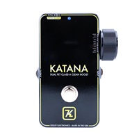 【イケベスペシャルオーダーモデル】Katana Boost カタナブースト [Gloss Black×Gold LTD]（keeley キーリー）ブースター