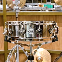 DRVL4514SPK  [Collector's Stainless Steel Snare 14×4.5 / Nickel Hardware]