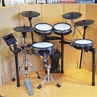 USED 中古 TD-07KV Custom Kit [V-Drum Kit/各パッドアップグレード&シンバルパッド増設済み/スネアスタンド&ハイハットスタンド付属]