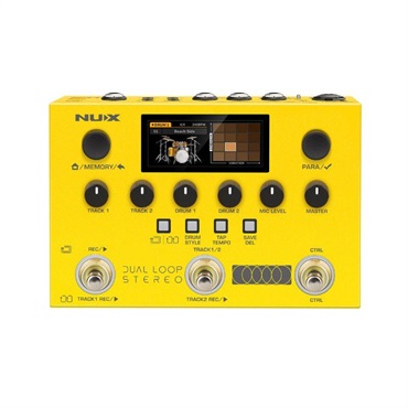 NUX Dual Loop Stereo (NUX ニューエックス)