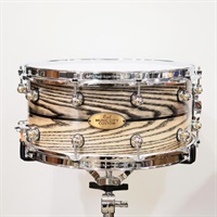 MCCA1465S/C #1010 [Music City Custom / Solid Ash 14''×6.5'' - Two Tone Ash w/Ebony Inlay]