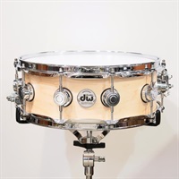 DRSO0514SSC101 [Collector's Pure Maple Snare Drum Standard Shell 14''×5'' - Natural Satin Oil]