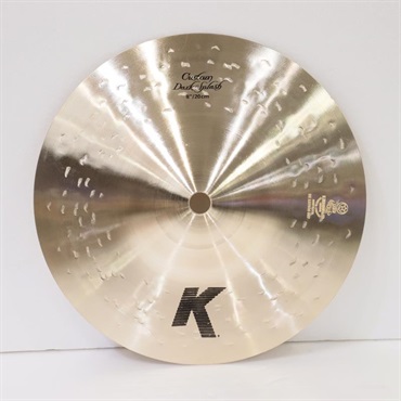Zildjian 【Zildjian WINTER CAMPAIGN 2025】K Custom Dark Splash 8'' [NKZL8CDSP] [163g]【スタッフ選定品】